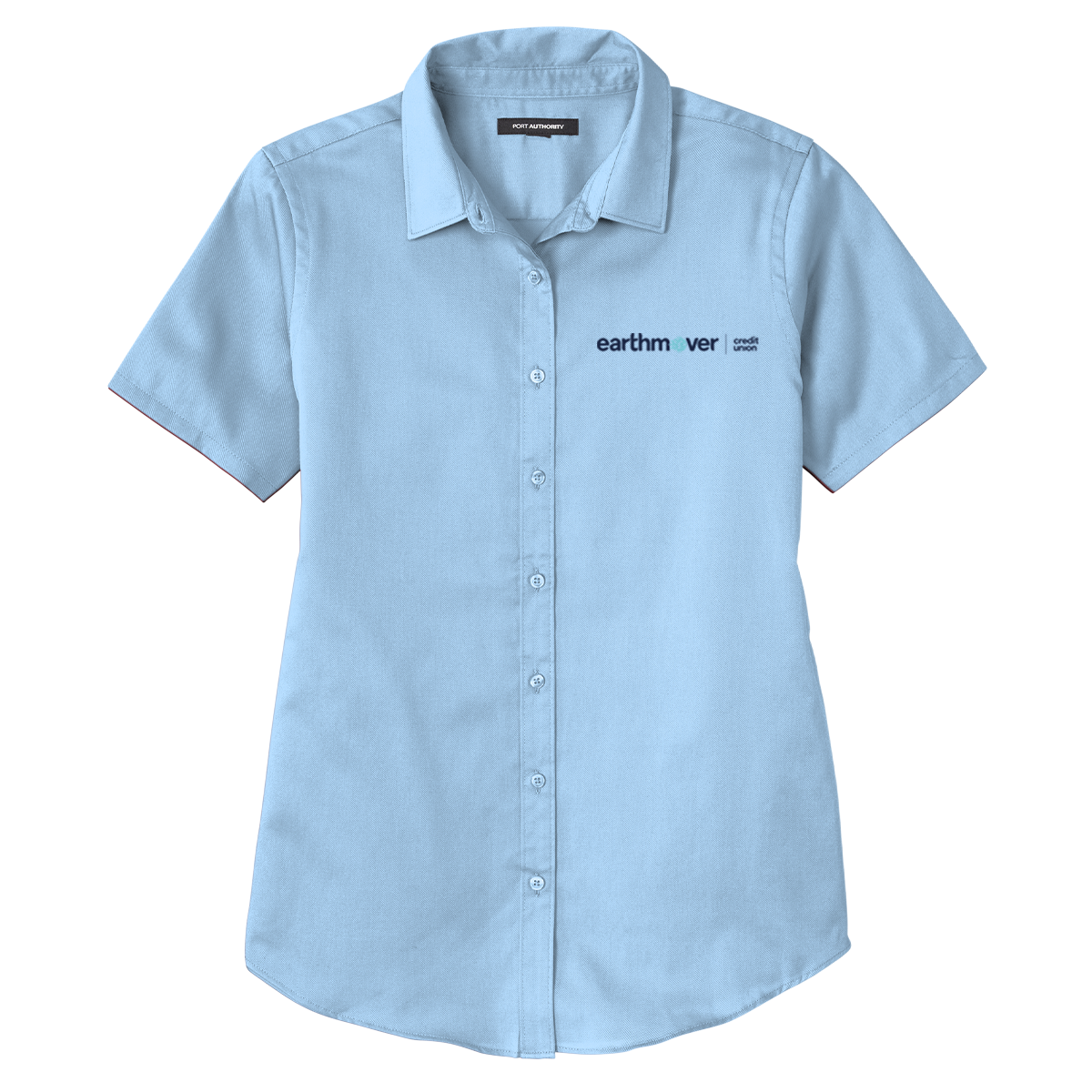 Port Authority Ladies Short Sleeve SuperPro React Twill Shirt
