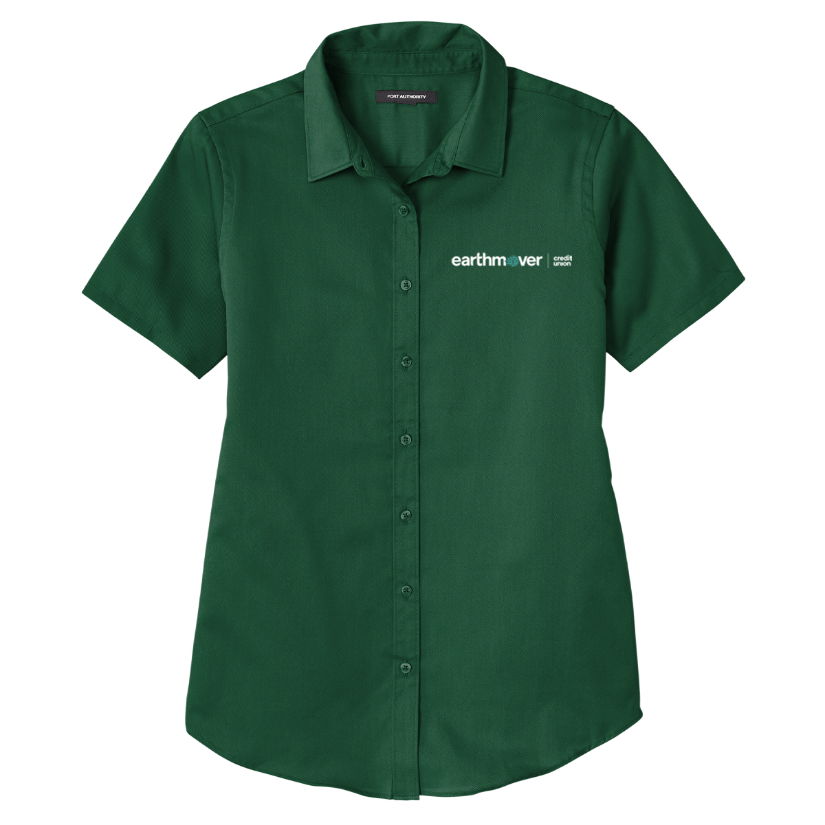 Port Authority Ladies Short Sleeve SuperPro React Twill Shirt
