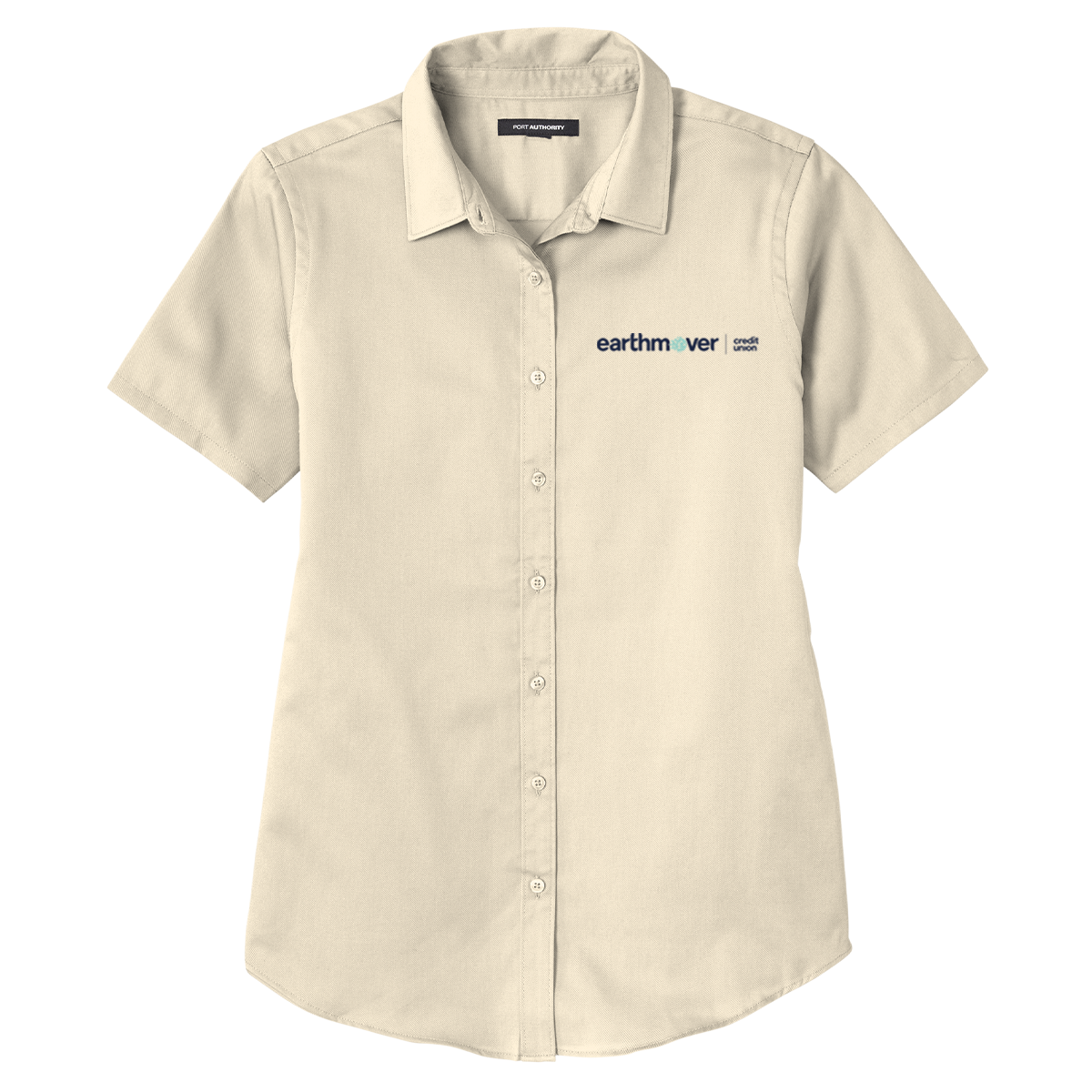 Port Authority Ladies Short Sleeve SuperPro React Twill Shirt