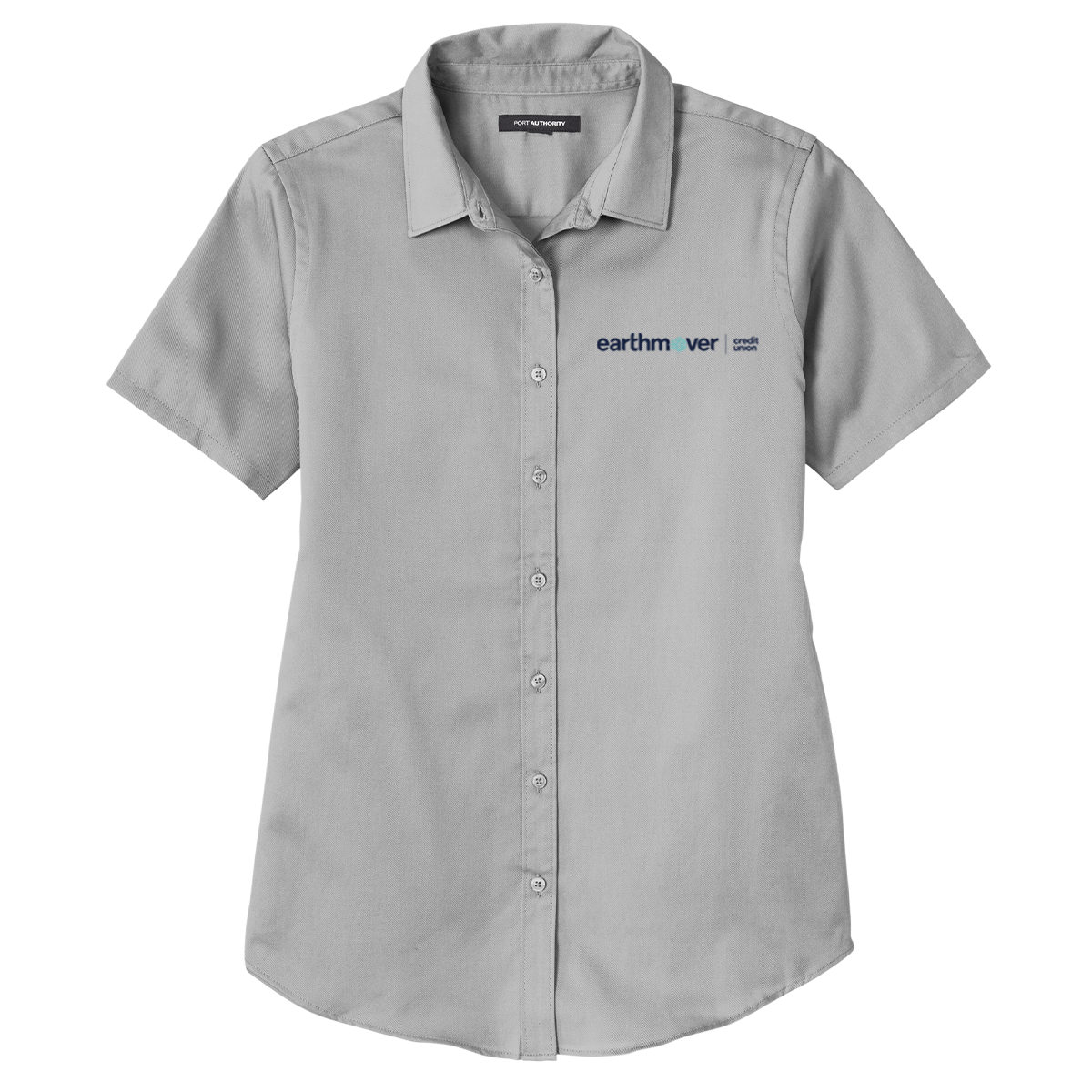 Port Authority Ladies Short Sleeve SuperPro React Twill Shirt