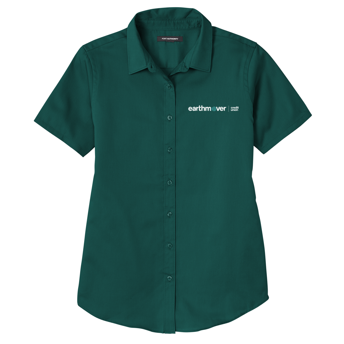 Port Authority Ladies Short Sleeve SuperPro React Twill Shirt