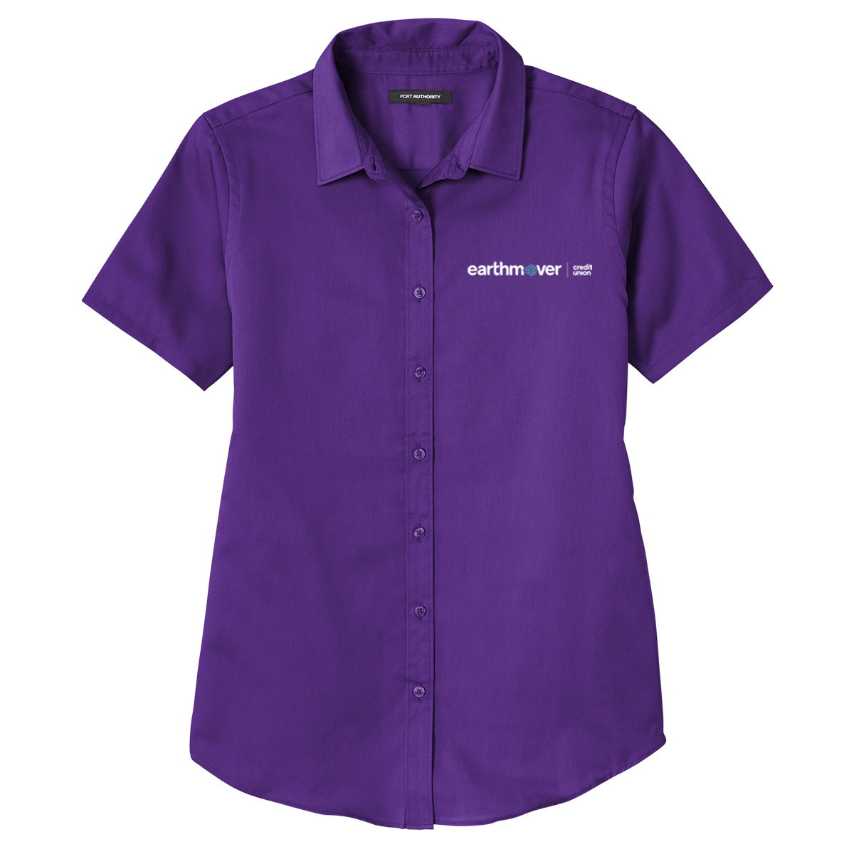 Port Authority Ladies Short Sleeve SuperPro React Twill Shirt