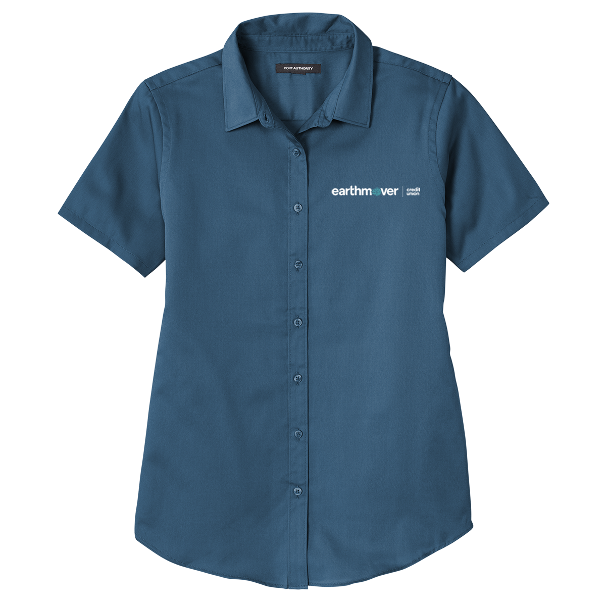Port Authority Ladies Short Sleeve SuperPro React Twill Shirt