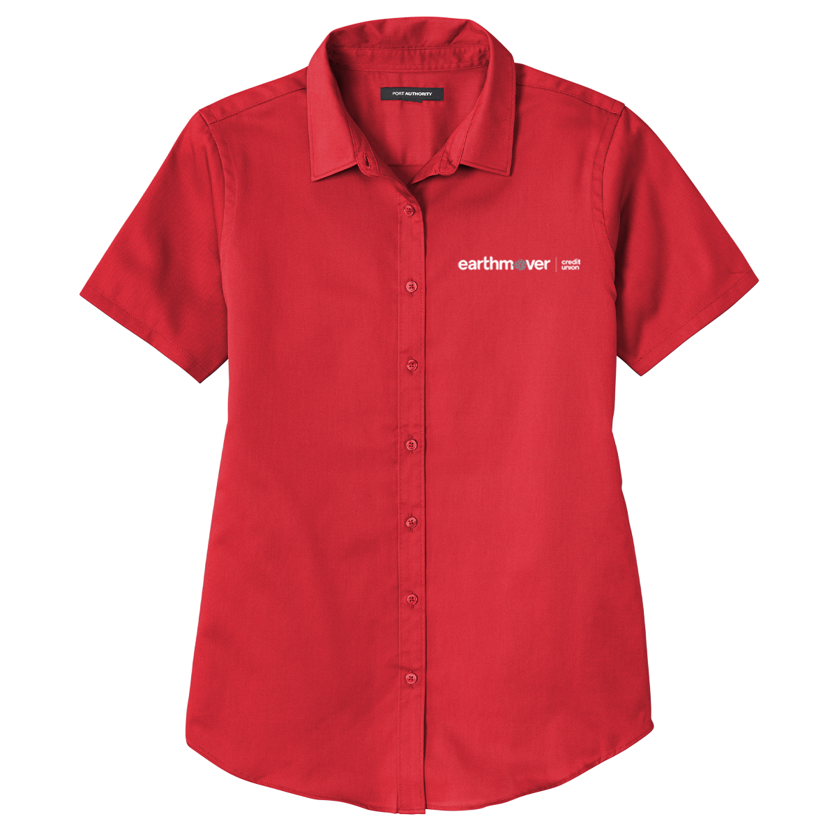 Port Authority Ladies Short Sleeve SuperPro React Twill Shirt