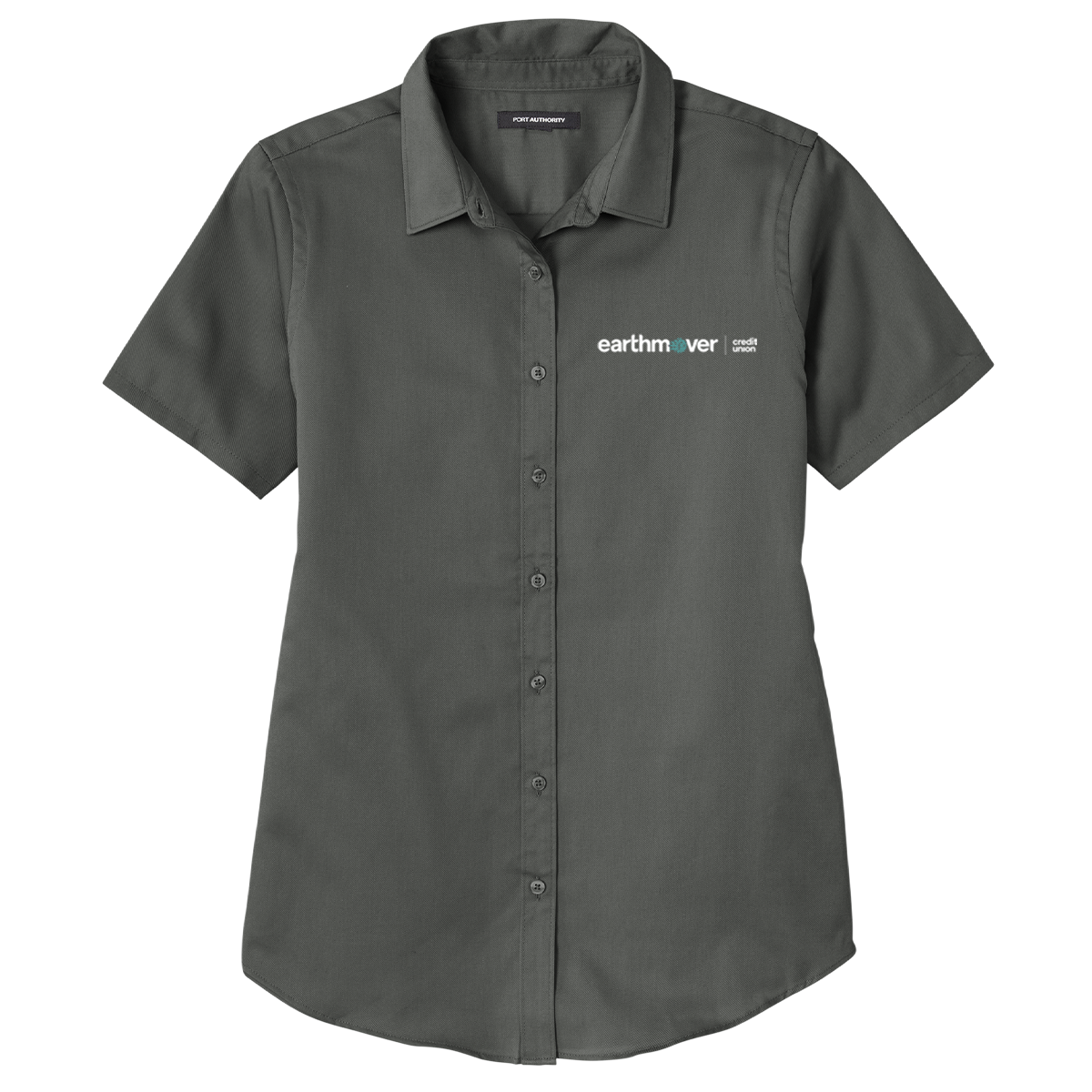 Port Authority Ladies Short Sleeve SuperPro React Twill Shirt