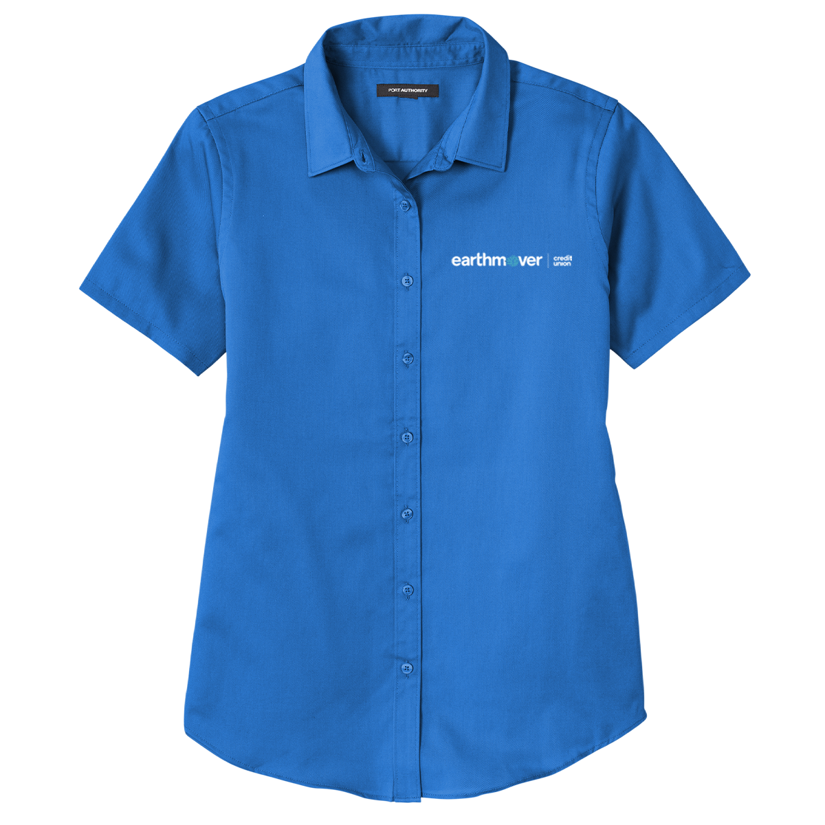 Port Authority Ladies Short Sleeve SuperPro React Twill Shirt