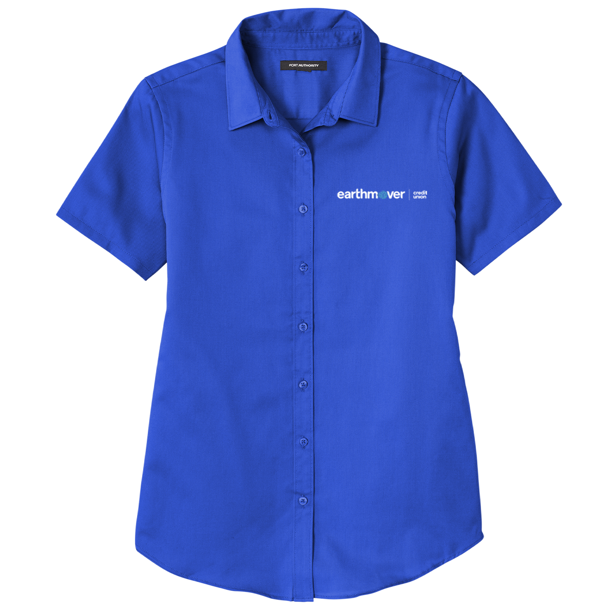 Port Authority Ladies Short Sleeve SuperPro React Twill Shirt