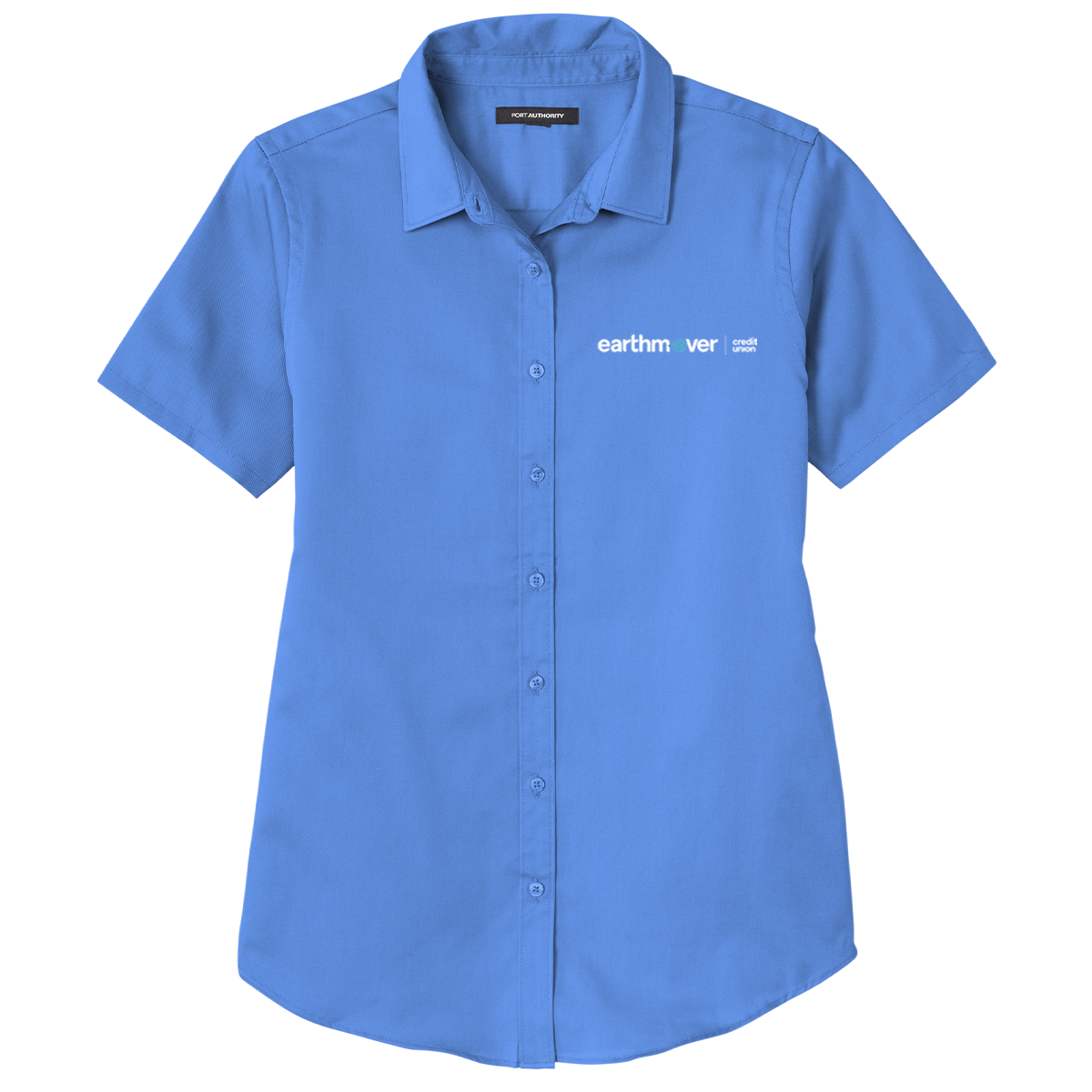 Port Authority Ladies Short Sleeve SuperPro React Twill Shirt