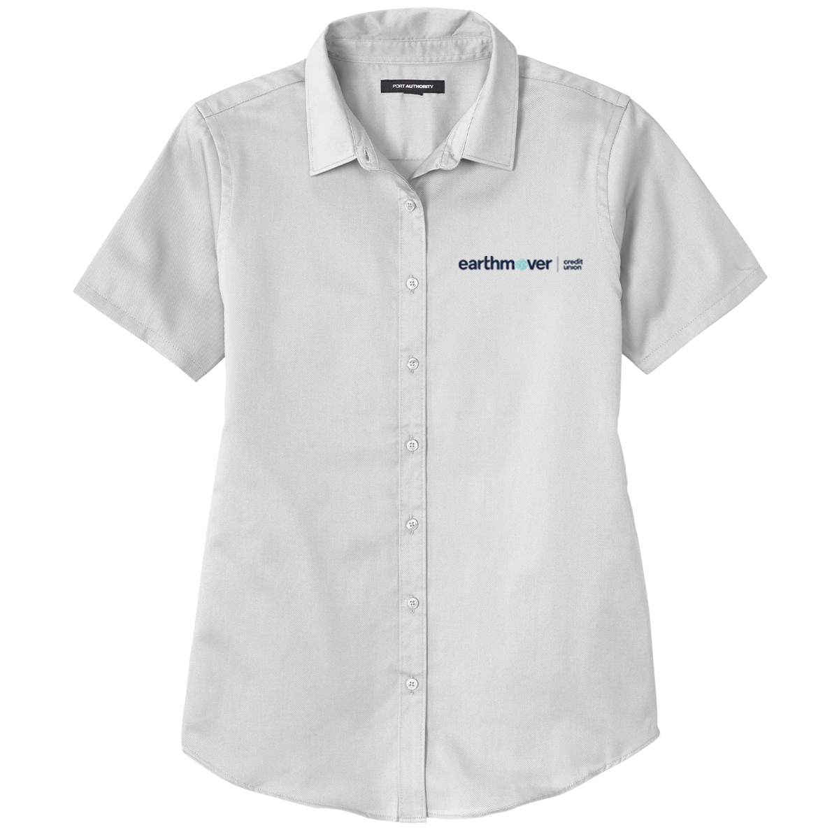 Port Authority Ladies Short Sleeve SuperPro React Twill Shirt