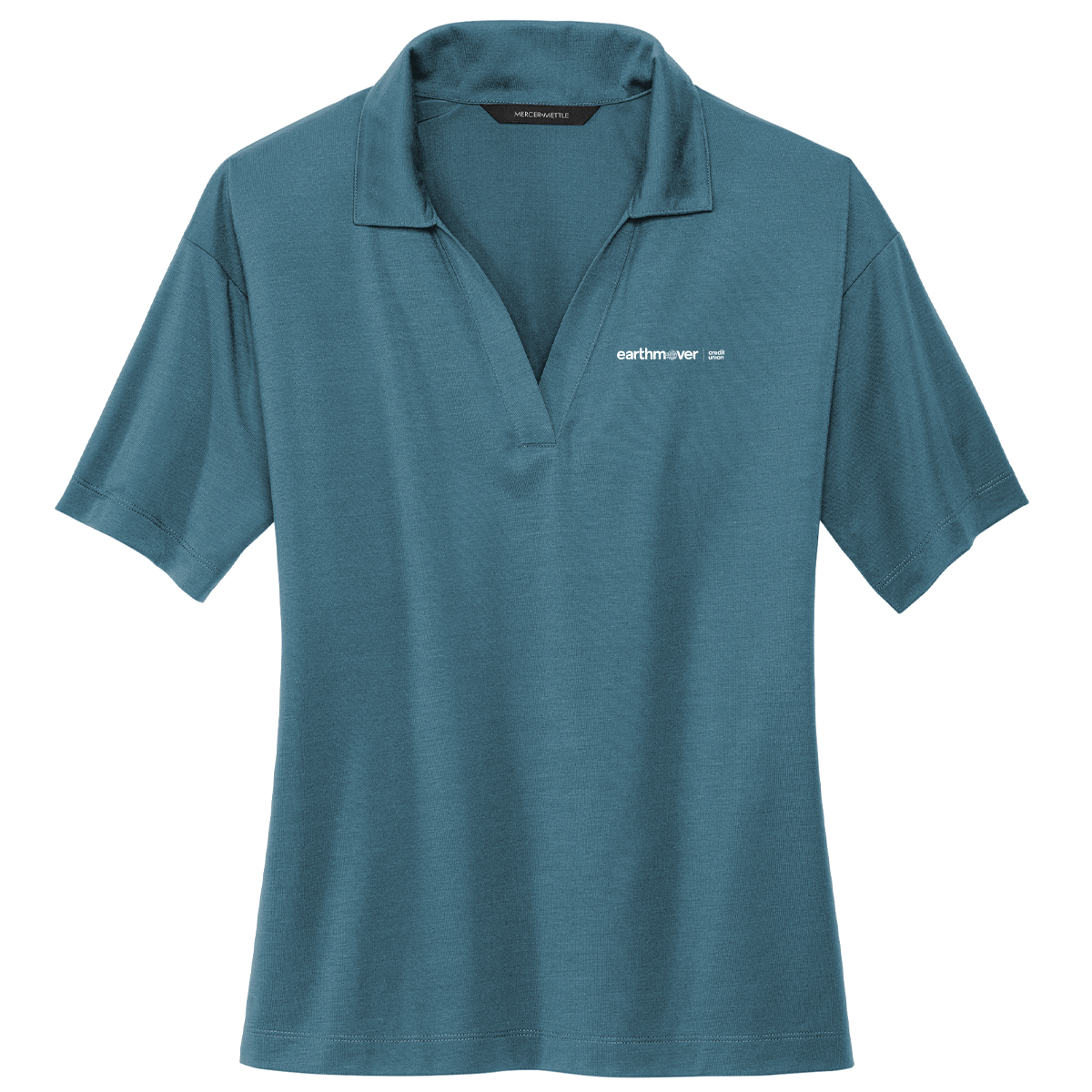 Ladies' Mercer+Mettle Stretch Jersey Polo