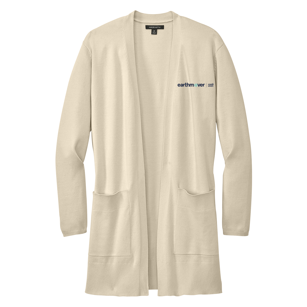 Mercer+Mettle Ladies' Open-Front Cardigan Sweater