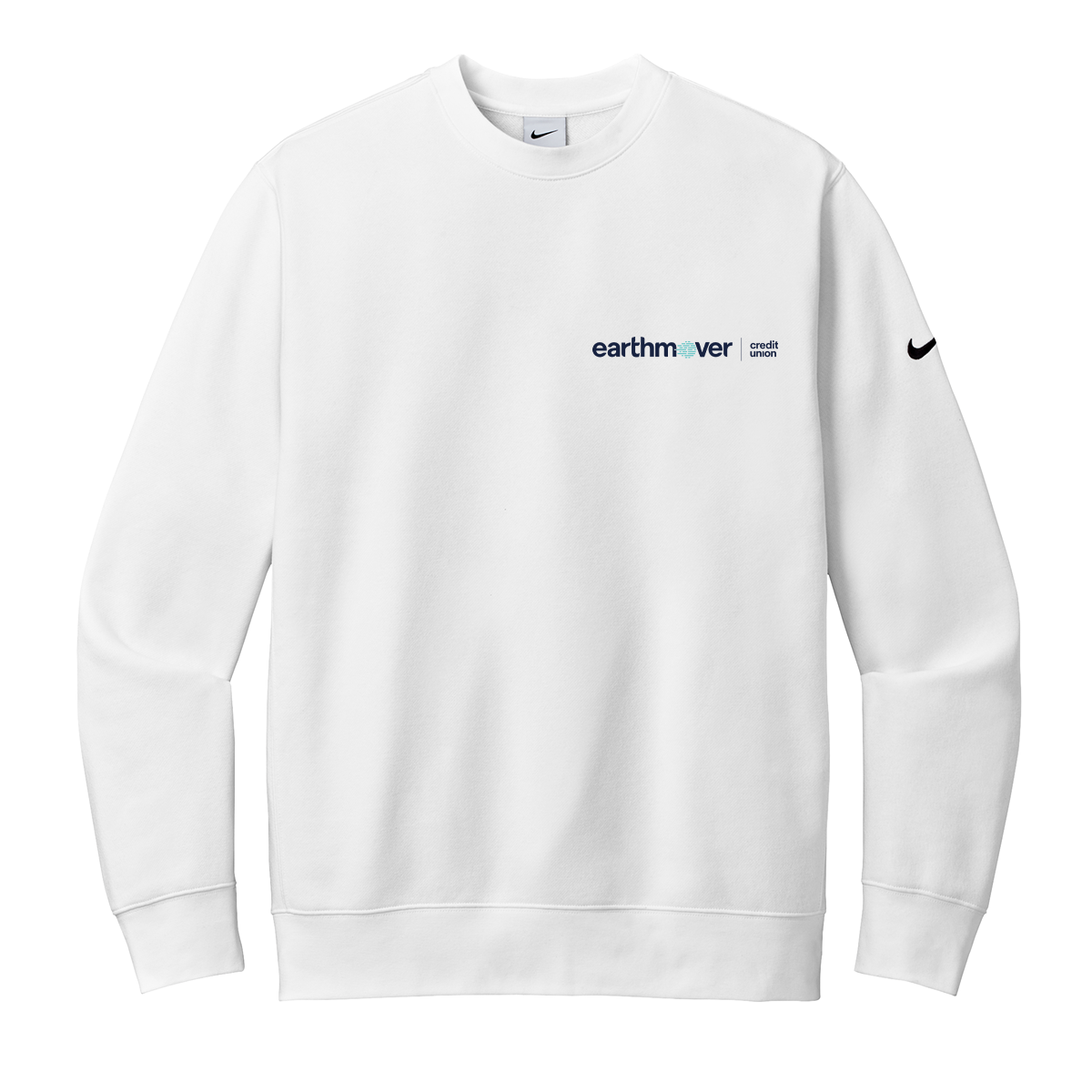 Men's Nike Club Fleece Sleeve Swoosh Crew
