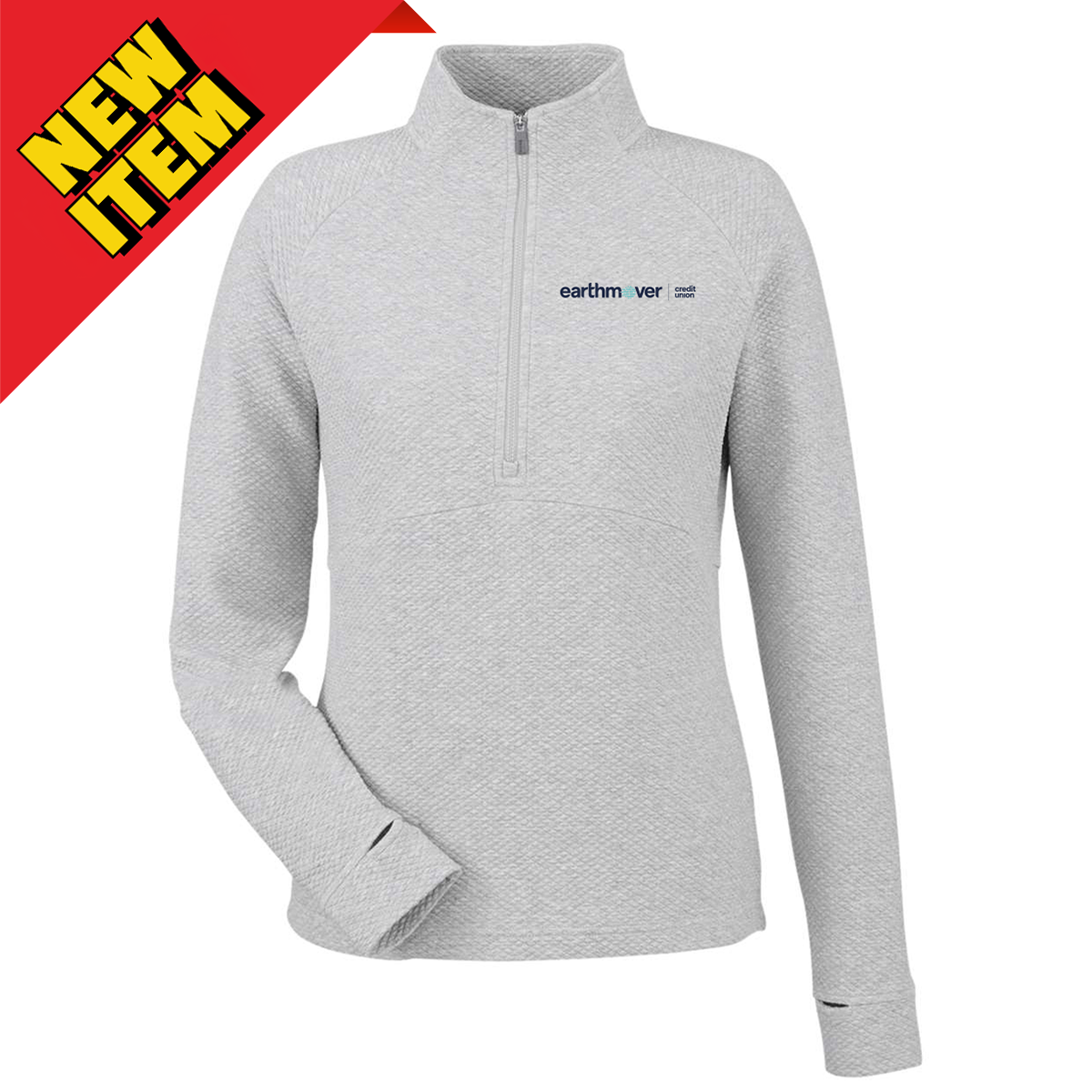 Women's Spirit Textured Quarter-Zip Pullover