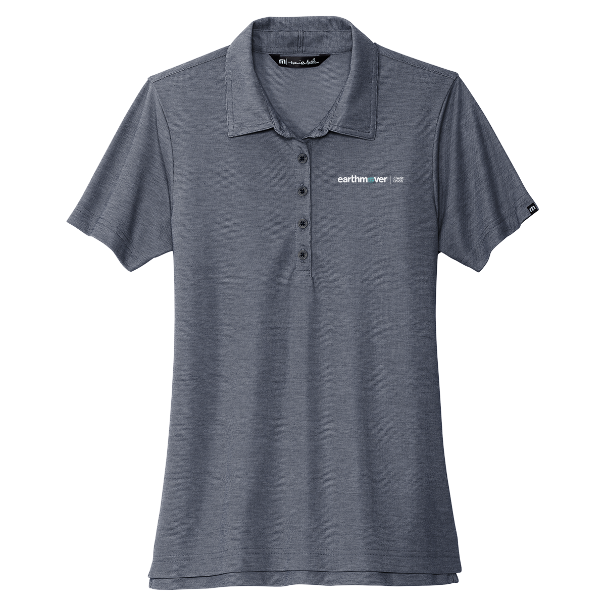 TravisMathew Ladies Oceanside Heather Polo