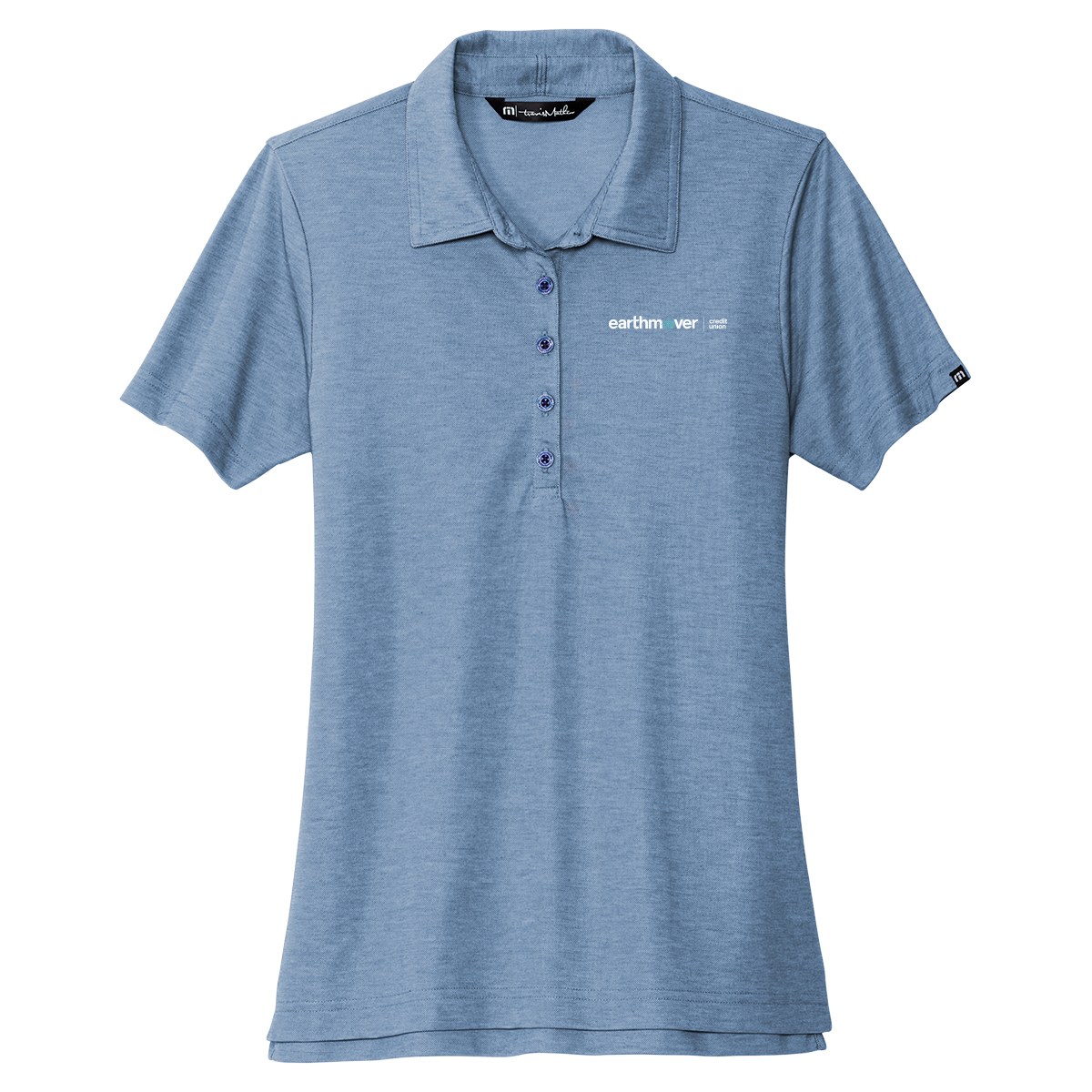 TravisMathew Ladies Oceanside Heather Polo