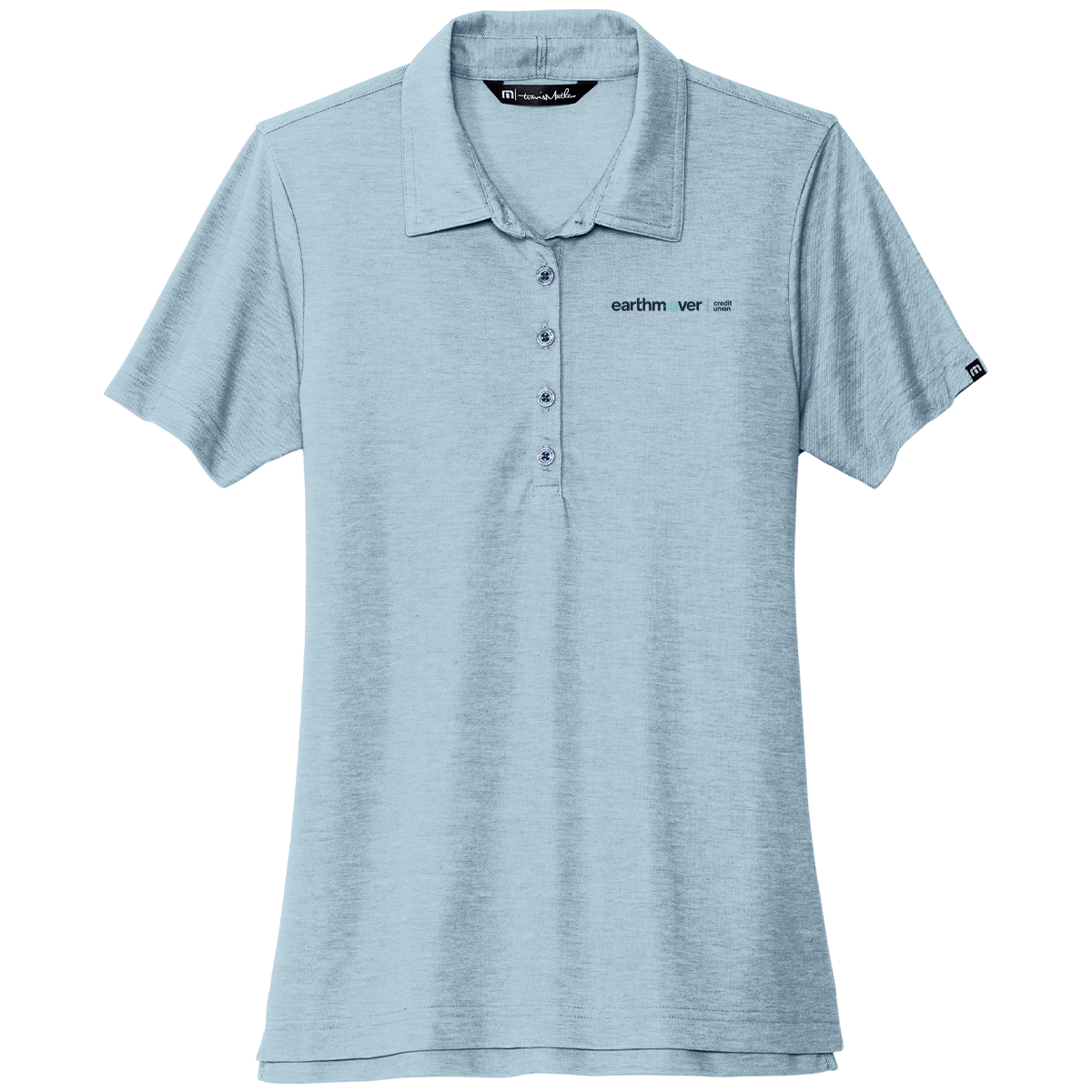 Ladies' TravisMathew Oceanside Heather Polo