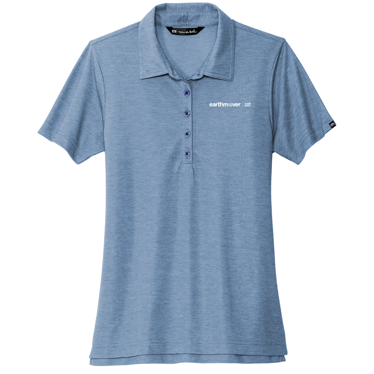 Ladies' TravisMathew Oceanside Heather Polo