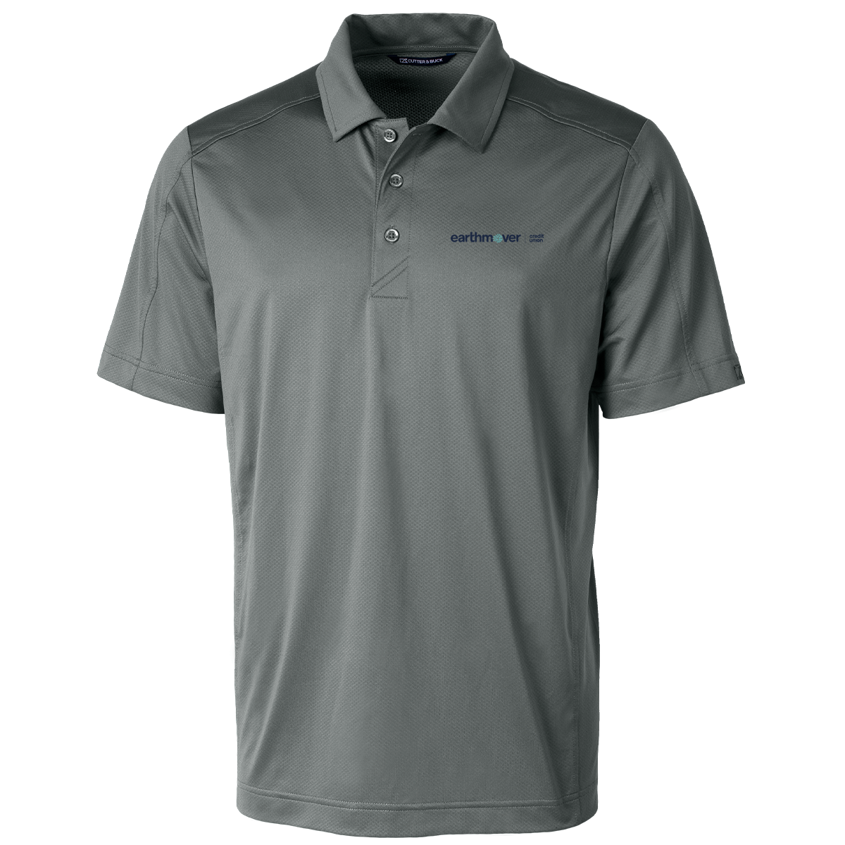 Men's Cutter & Buck Prospect Textured Stretch Polo - Big & Tall