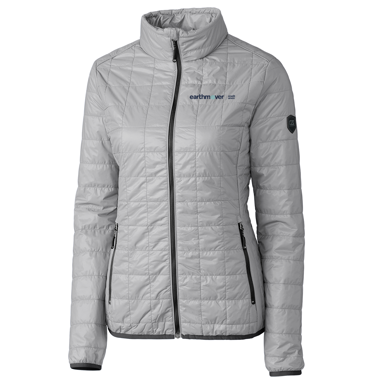 Ladies' Cutter & Buck Rainier PrimaLoft Eco Insulated Full Zip Puffer Jacket