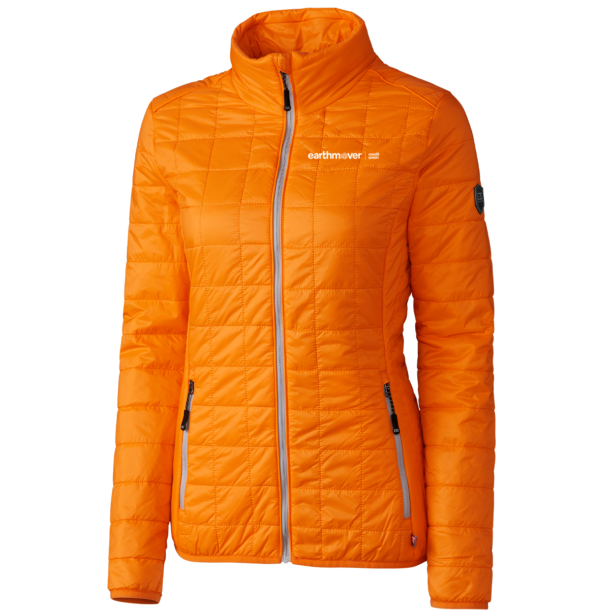 Ladies' Cutter & Buck Rainier PrimaLoft Eco Insulated Full Zip Puffer Jacket