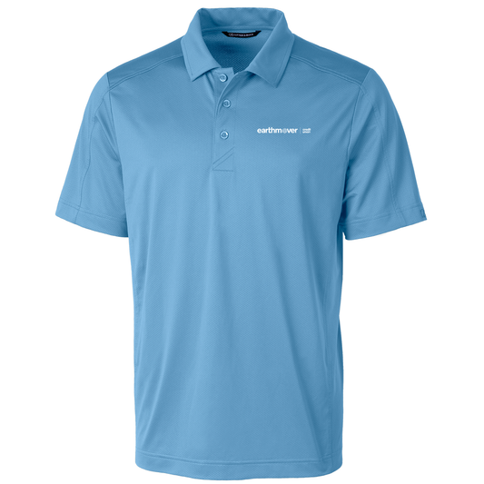 Men's Cutter & Buck Prospect Textured Stretch Short Sleeve Polo