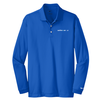 Nike Long Sleeve Dri-FIT Stretch Tech Polo