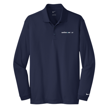 Nike Long Sleeve Dri-FIT Stretch Tech Polo