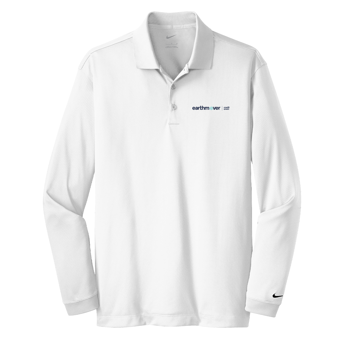 Nike Long Sleeve Dri-FIT Stretch Tech Polo