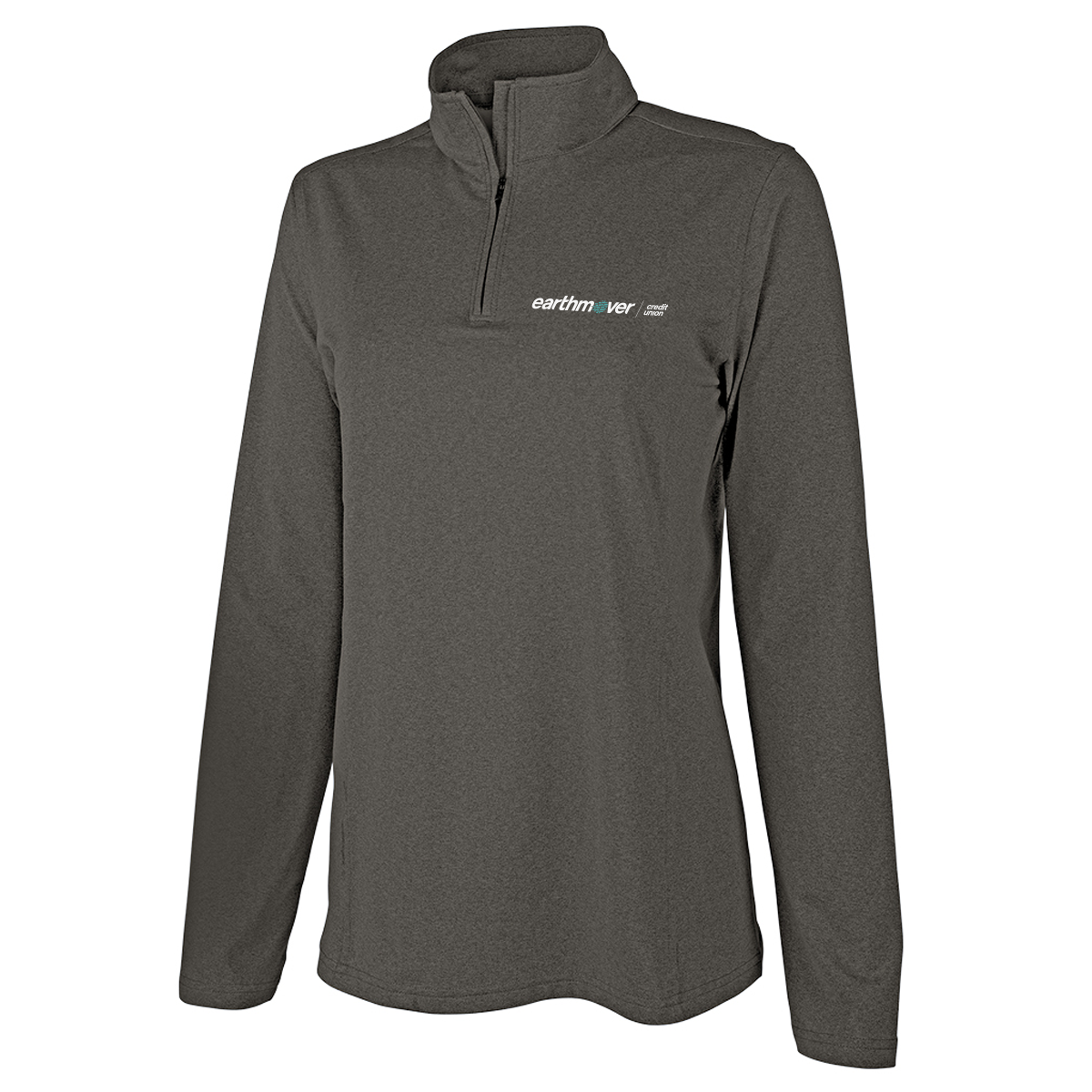 Women's Heathered Eco-Logic Stretch Quarter Zip