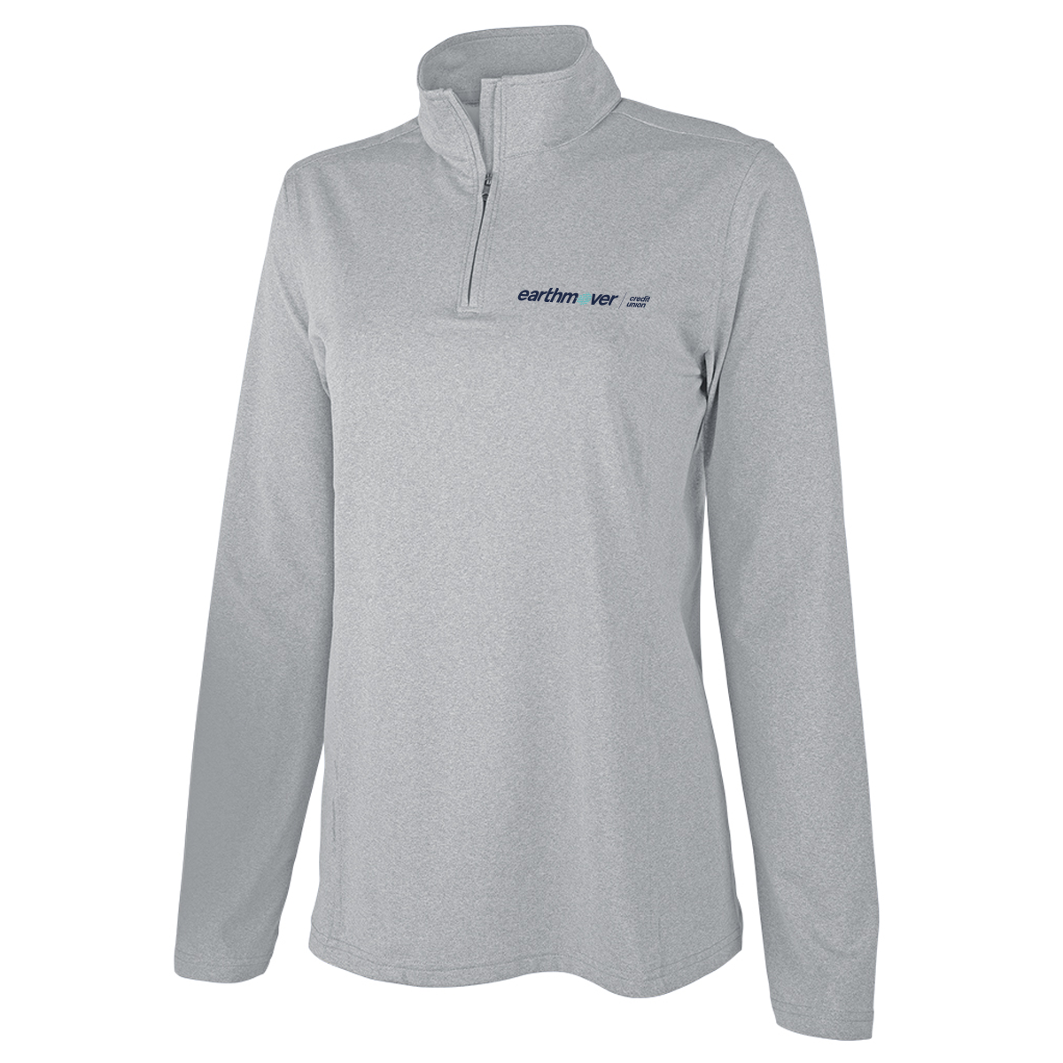 Women's Heathered Eco-Logic Stretch Quarter Zip