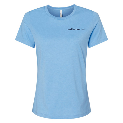 BELLA + CANVAS - Ladies' Relaxed Fit Heather CVC Tee
