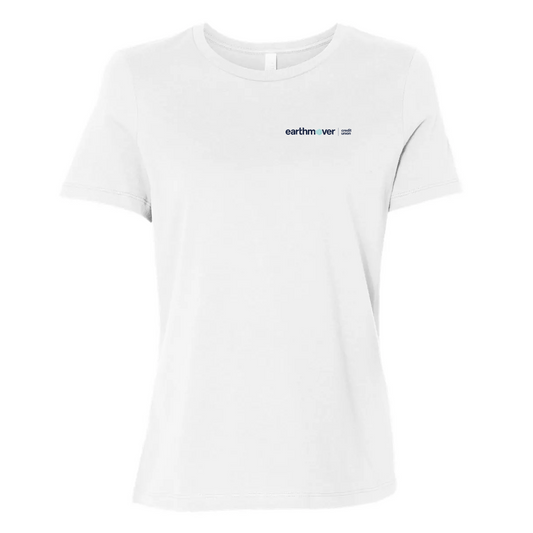 BELLA + CANVAS - Ladies' Relaxed Fit Heather CVC Tee