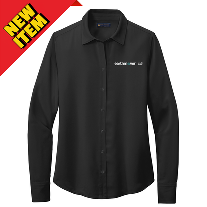 Brooks Brothers® Women’s Full-Button Satin Blouse