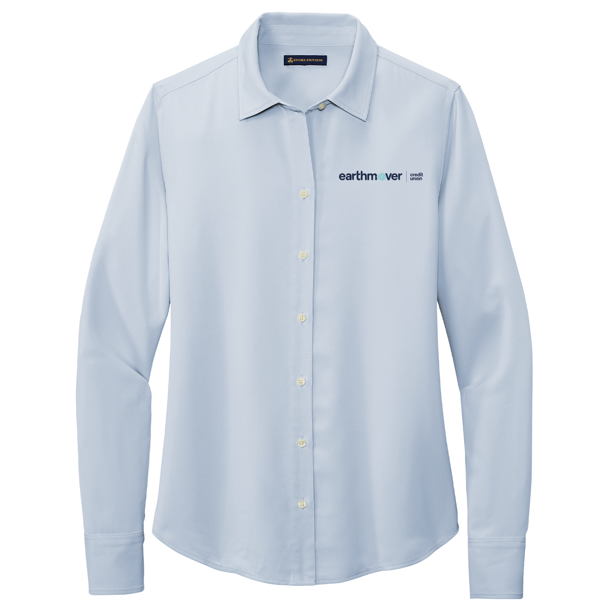 Brooks Brothers® Women’s Full-Button Satin Blouse