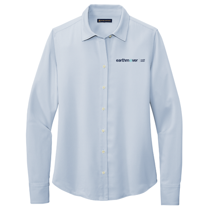 Brooks Brothers® Women’s Full-Button Satin Blouse