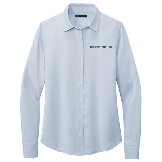 Brooks Brothers® Women’s Full-Button Satin Blouse