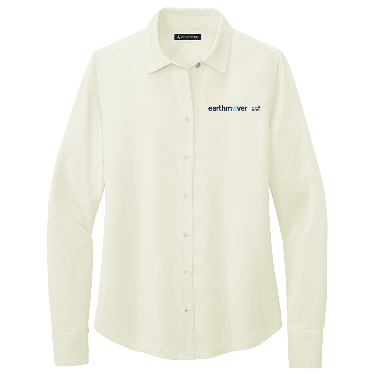 Brooks Brothers® Women’s Full-Button Satin Blouse