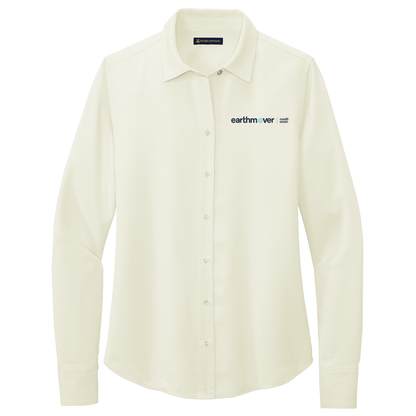 Brooks Brothers® Women’s Full-Button Satin Blouse