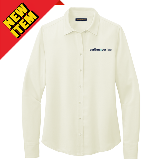 Brooks Brothers® Women’s Full-Button Satin Blouse