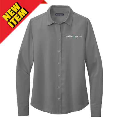 Brooks Brothers® Women’s Full-Button Satin Blouse