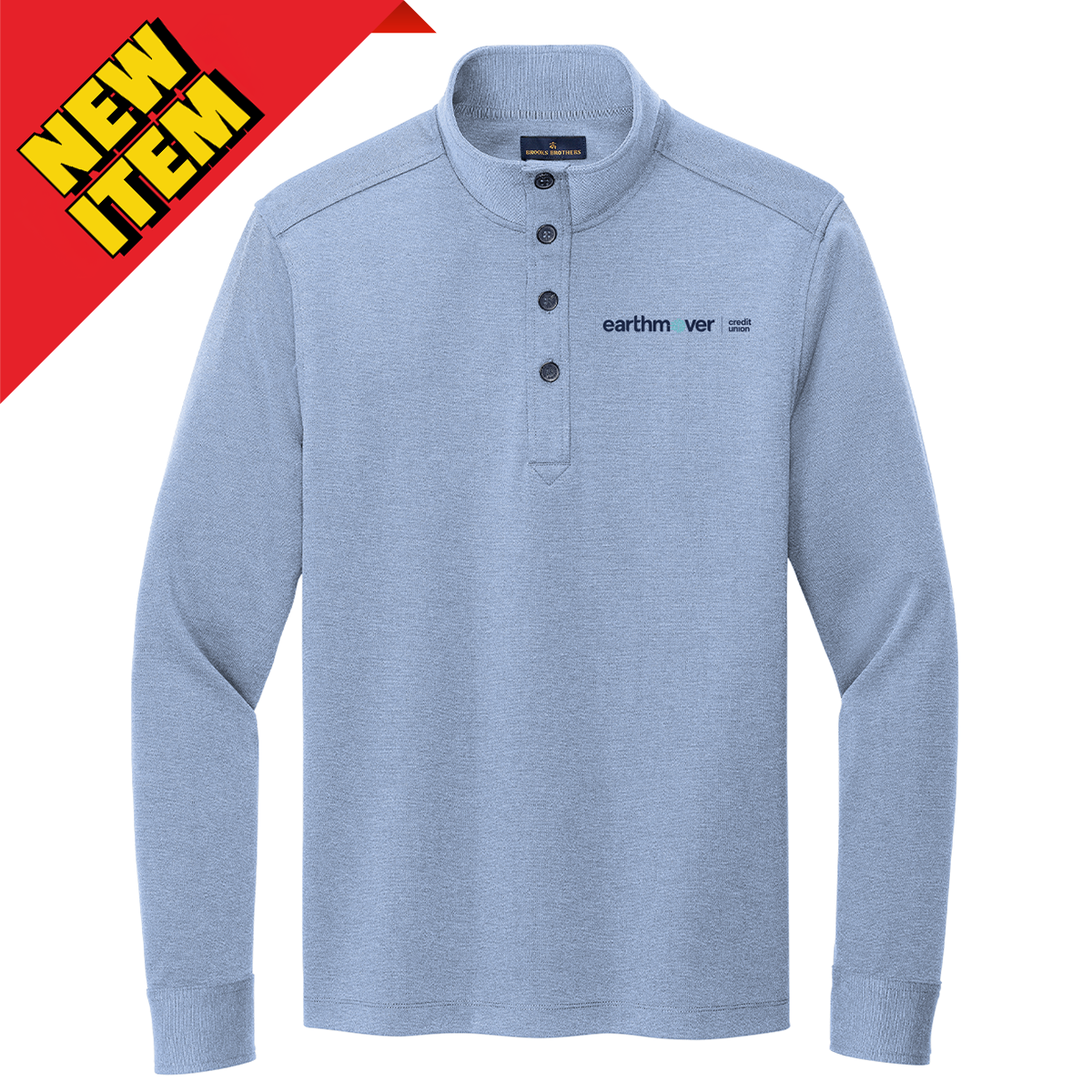 Brooks Brothers® Mid-Layer Stretch 1/2-Button