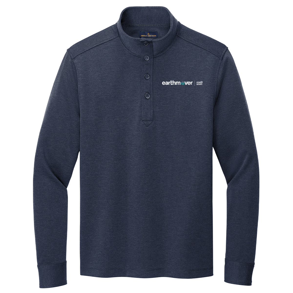 Brooks Brothers® Mid-Layer Stretch 1/2-Button