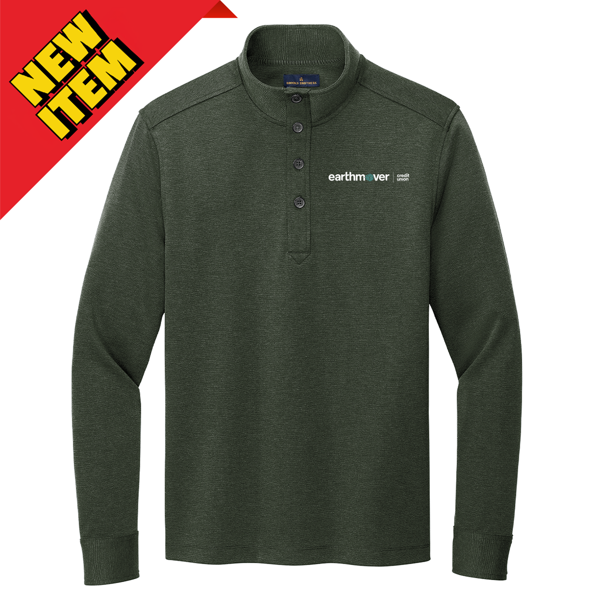 Brooks Brothers® Mid-Layer Stretch 1/2-Button