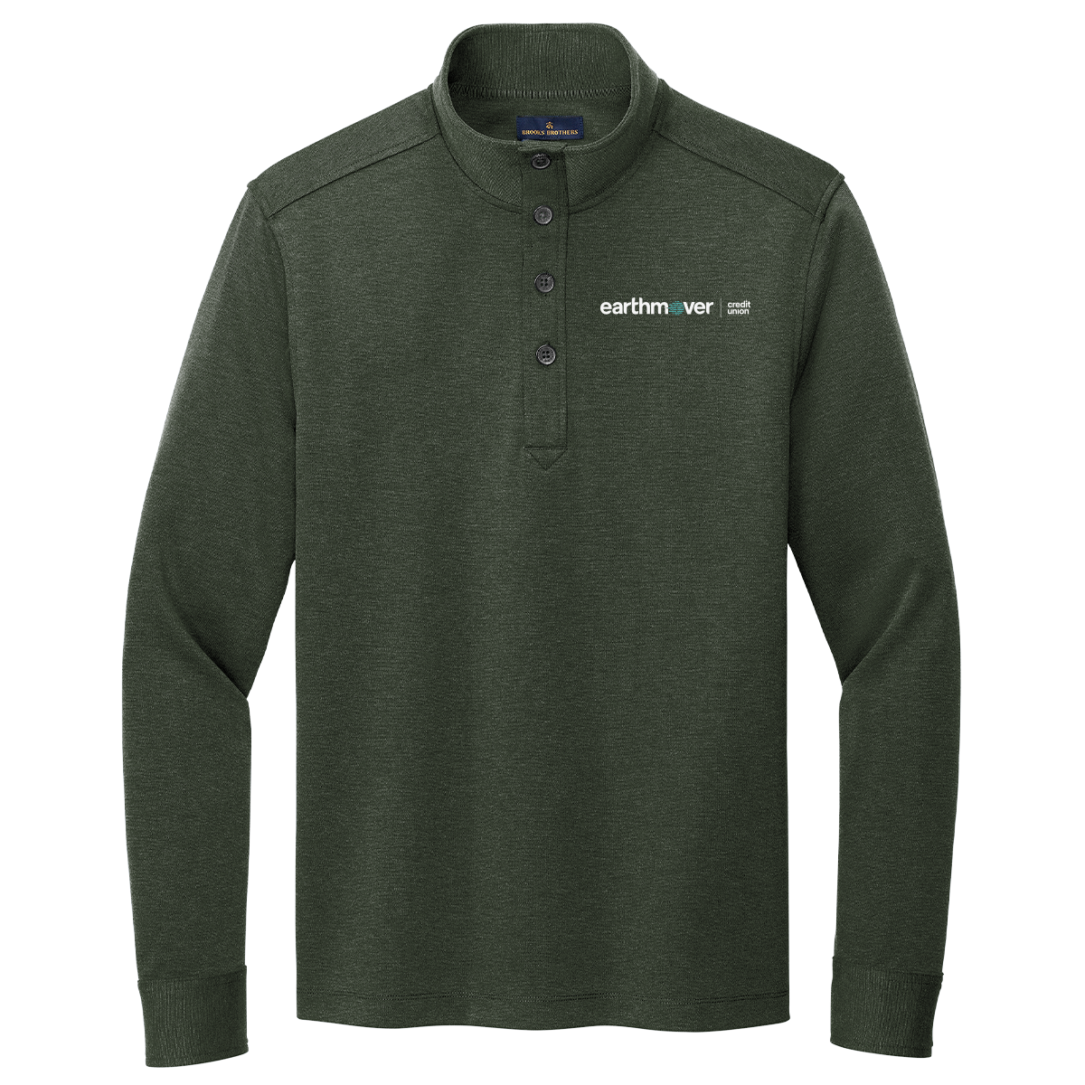 Brooks Brothers® Mid-Layer Stretch 1/2-Button