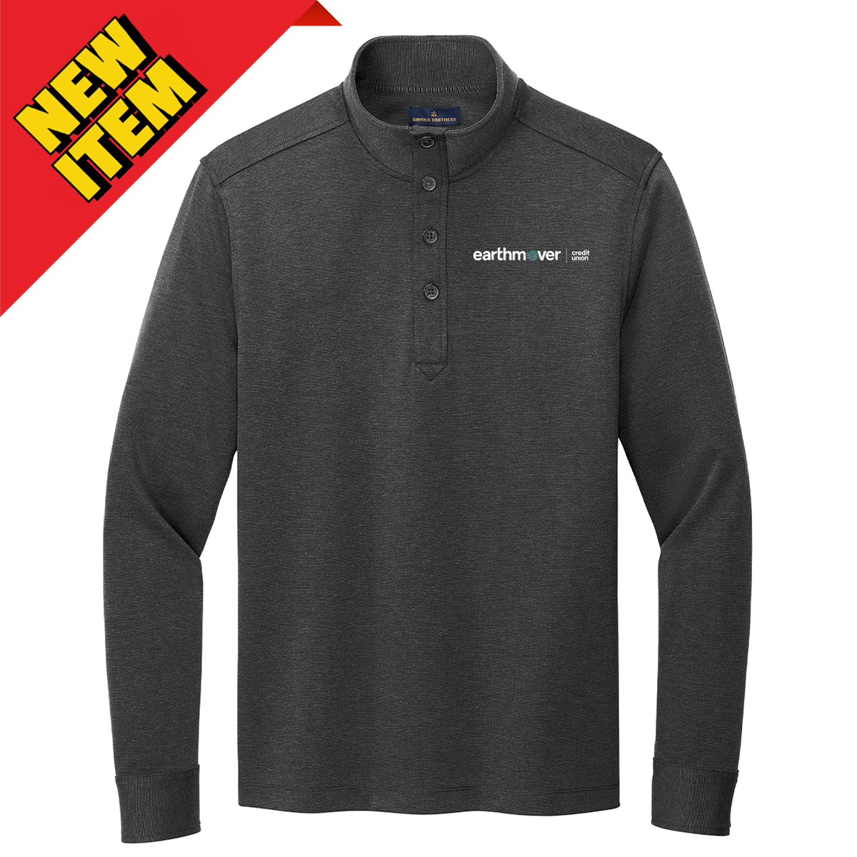 Brooks Brothers® Mid-Layer Stretch 1/2-Button