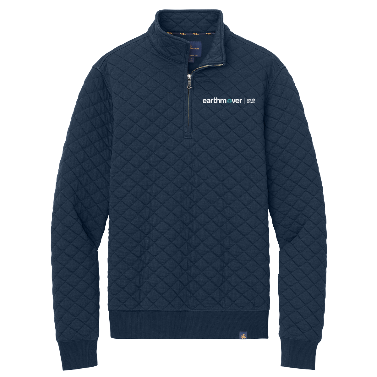 Brooks Brothers® Diamond Quilt 1/4-Zip