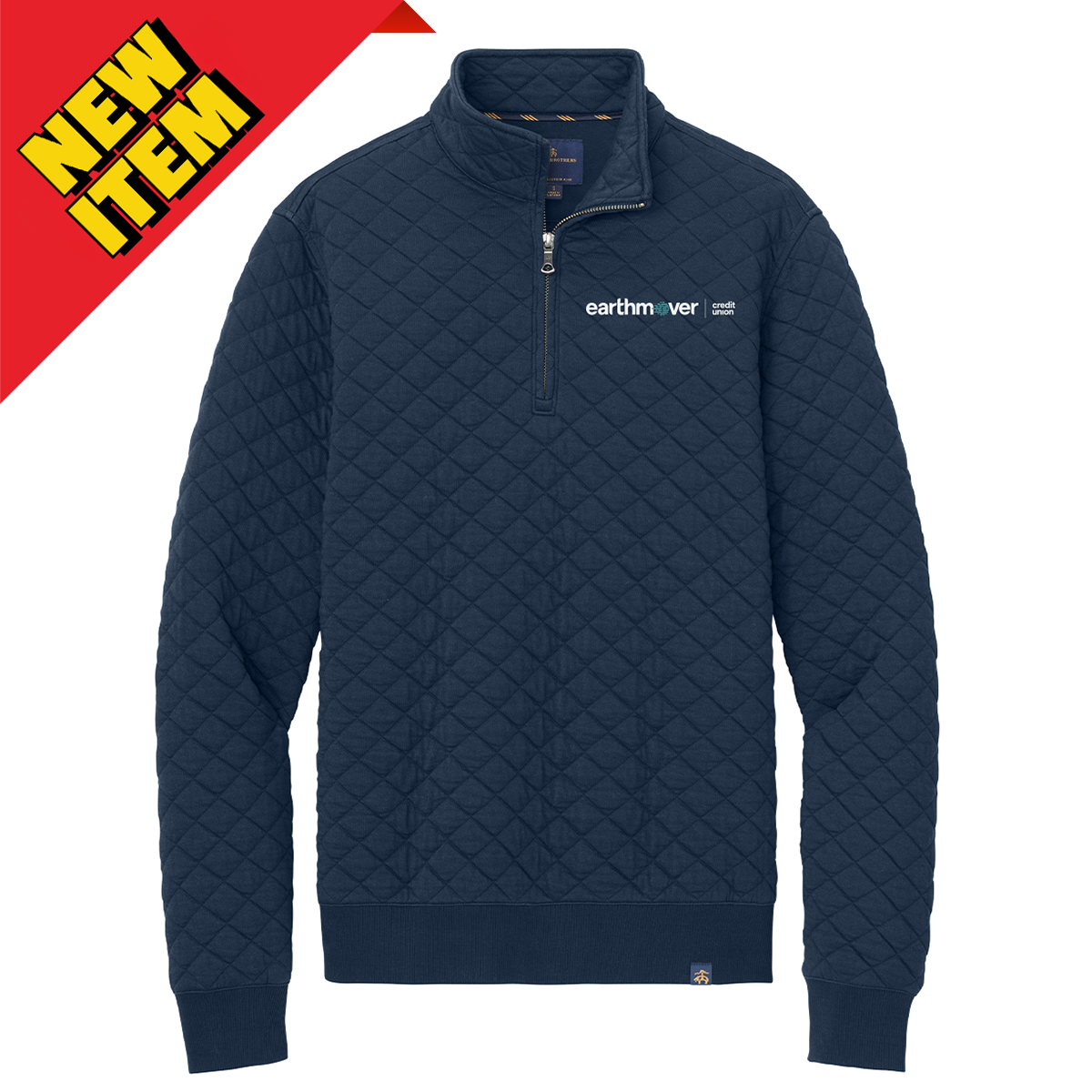 Brooks Brothers® Diamond Quilt 1/4-Zip