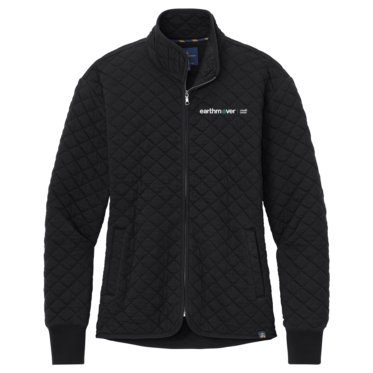 Brooks Brothers® Women’s Diamond Quilt Full-Zip