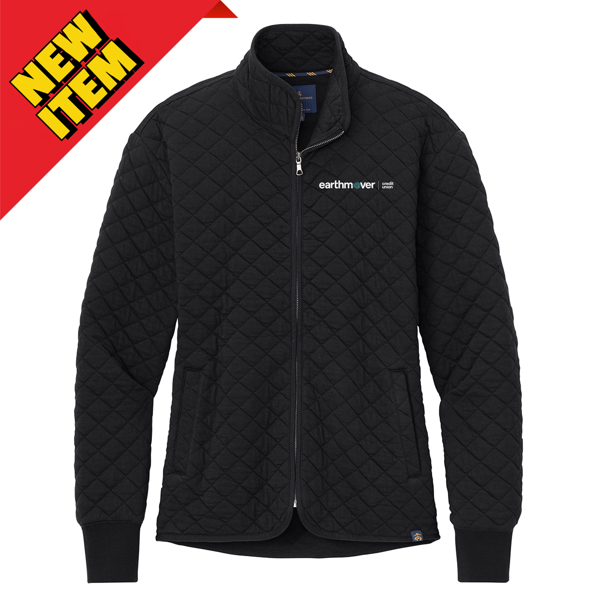 Brooks Brothers® Women’s Diamond Quilt Full-Zip