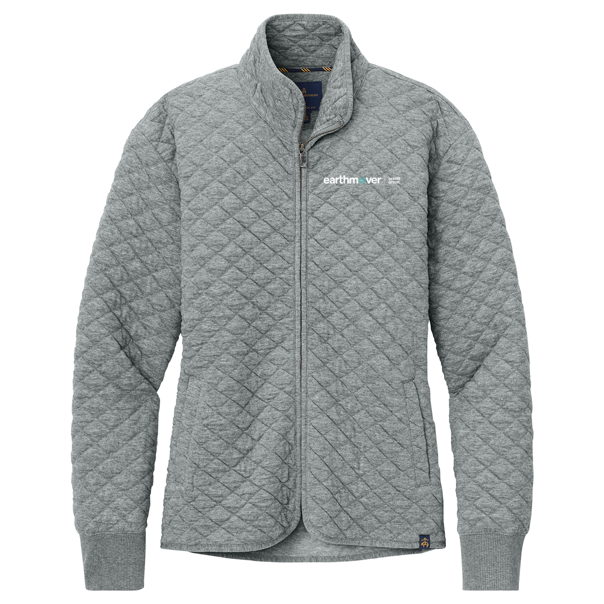 Brooks Brothers® Women’s Diamond Quilt Full-Zip